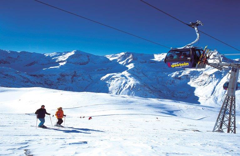 bad gastein - hofgastein zima skijanje zimovanje austrija cene bad gastein - hofgasten 