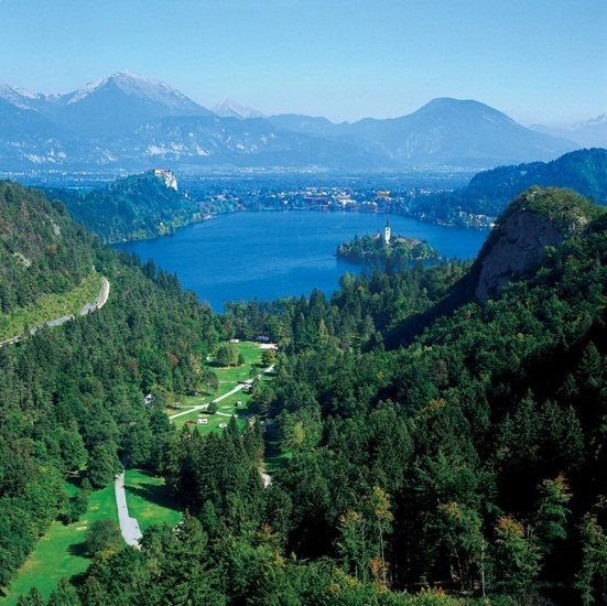 Bledsko jezero Slovenija hoteli ponude