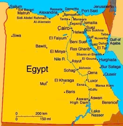 Egipat last minute ponude Dream Land aranžmani