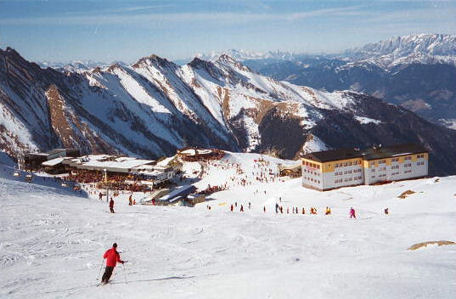 kaprun zima skijanje zimovanje austrija cene kaprun