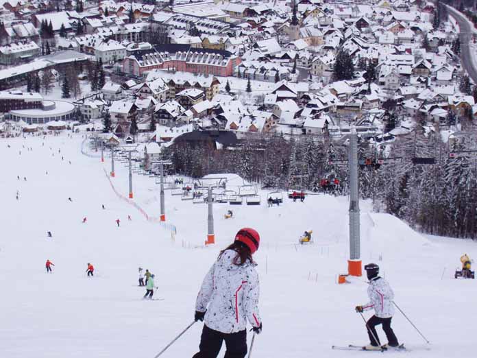 kranjska gora zima skijanje zimovanje slovenija cene kranjska gora