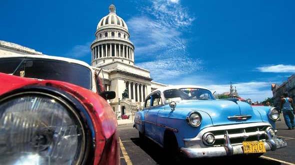 Kuba letovanje putovanje avionom Havana Varadero