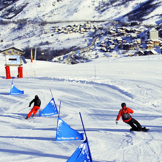 les menueires cene skijanja zimovanje u francuskoj