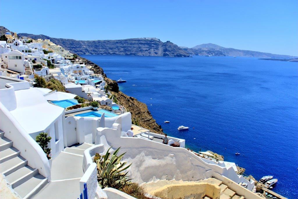 Santorini Grčka aranžmani letovanje eksluzivni hoteli cene Last minute