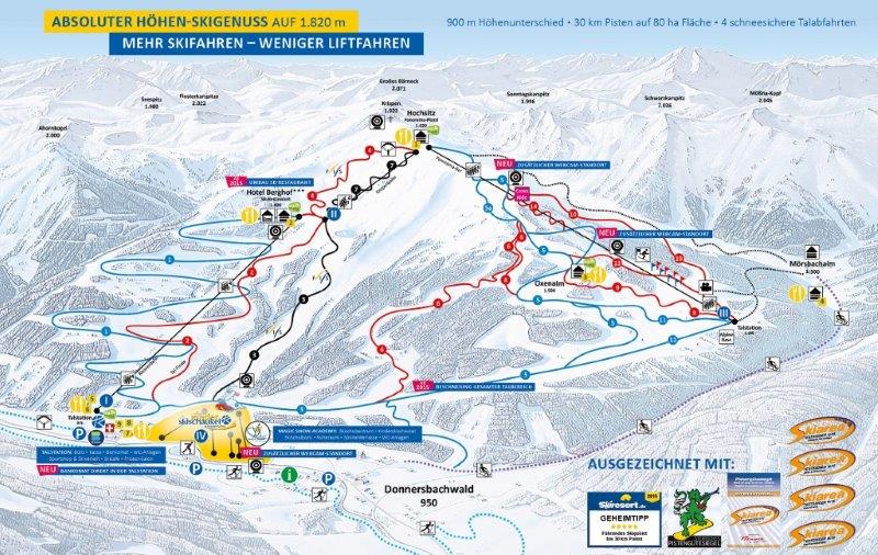 schladming zima skijanje zimovanje austrija cene schladming