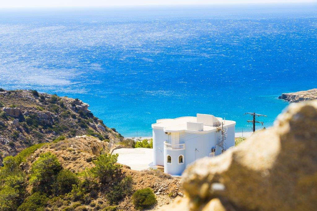 Krit letovanje iskustva Kuća pored plaže na Kritu u Grčkoj