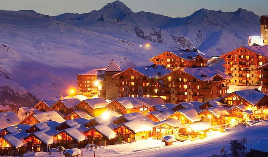 les menueires zima skijanje zimovanje francuska cene les menueires