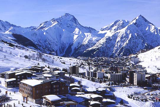 les 2 alpes francuska zimski aranzmani ponuda