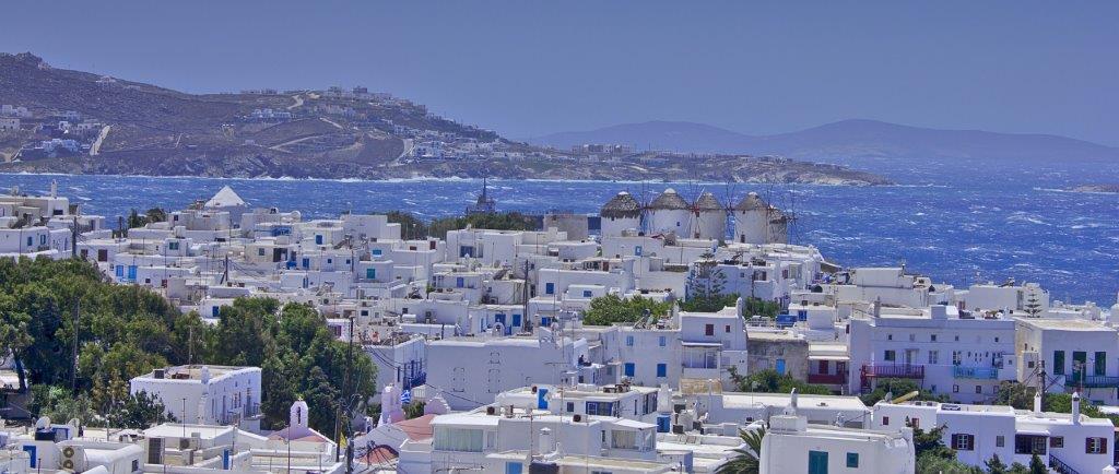 Mikonos Letovanje Grčka plaže hoteli aranžmani