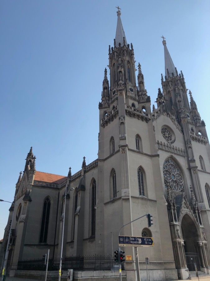 vrsac katedrala letovanje u srbiji