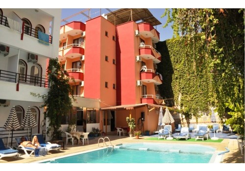 CITY HOTEL PENSION KUŠADASI TURSKA SLIKE