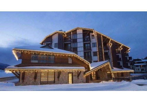 Hotel Amira Residence Bansko Bugarska skijanje Dream Land