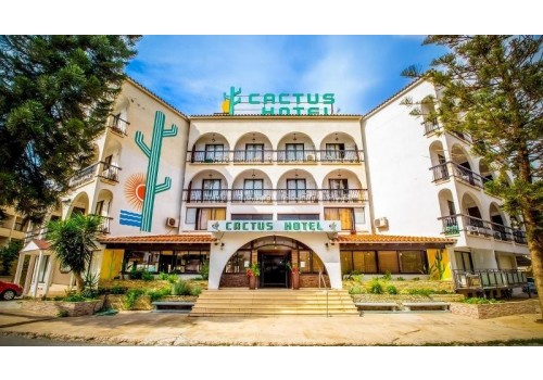 Hotel Cactus Larnaka Kipar more paket aranžman letovanje smeštaj