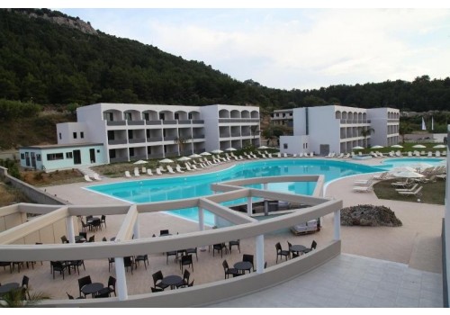 Hotel Evita resort Faliraki Rodos Grčka more letovanje