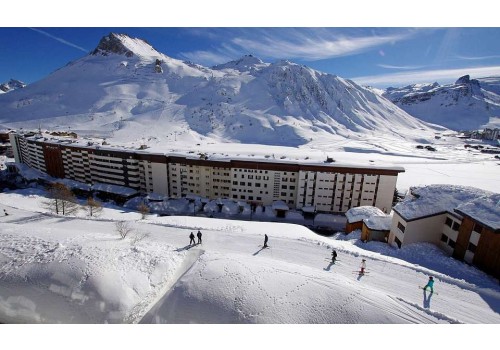 Residence Bec Rouge zimovanje povoljno Tignes Francuska cena zima skijanje