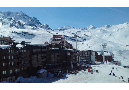 Residence Eskival zima Alpi Val Thorens skijanje Francuska zimovanje