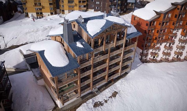 Apartmani Beau Soleile zima Alpi Val Thorens skijanje Francuska zimovanje