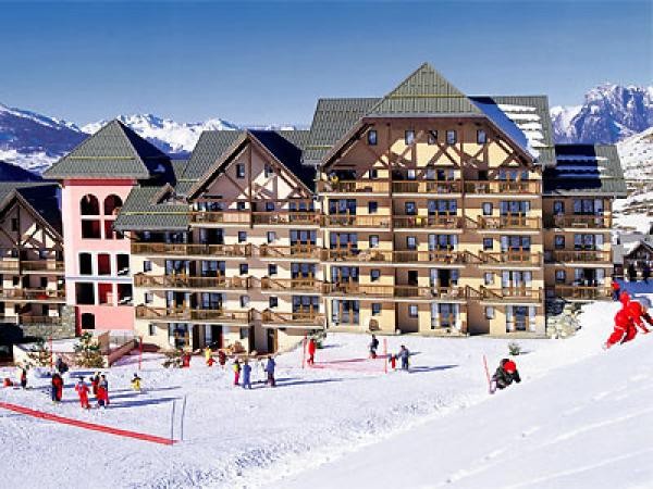 Francuska zima skijanje ponude