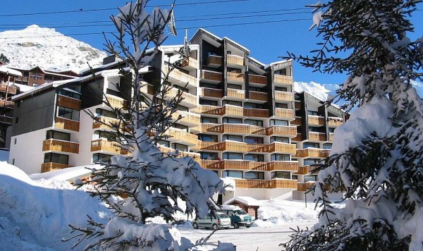 Apartmani Residence Eterlous zima Alpi Val Thorens skijanje Francuska zimovanje