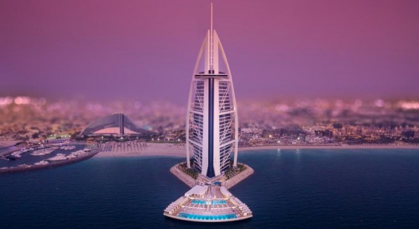 Ujedinjeni Arapski Emirati Dubai egzoticna putovanja luks hoteli sa 5 * ponuda