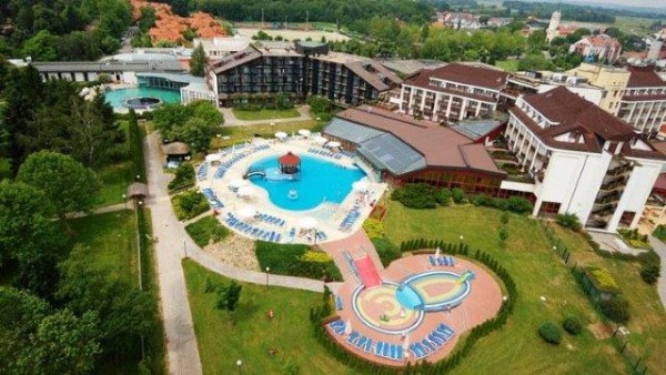 HOTEL AJDA TERME 1000 MORAVSKE TOPLICE WELLNESS 
