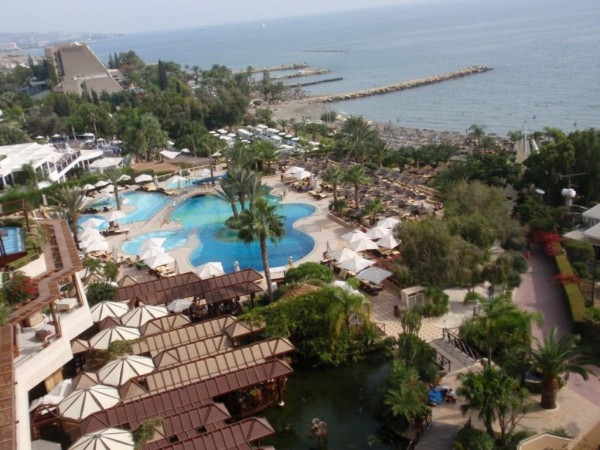 Hotel Amathus Beach Kipar letovanje more mediteran cena paket aranžman panorama