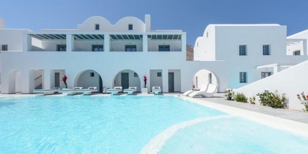 Hotel antoperla luxury Perisa Santorini letovanje grčka ostrva bazen