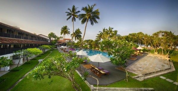 Hotel Avanti bentota Sri Lanka more okean letovanje februar mart leto izgled spolja