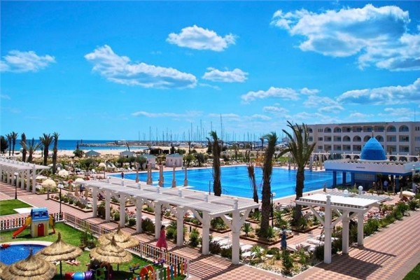 Hotel Concorde Marco Polo Jasmin Hamamet Letovanje Tunis paket aranžman