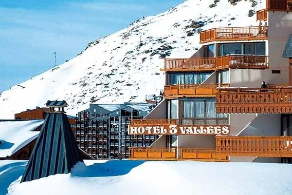Francuska skijanje zimovanje Val Thorens