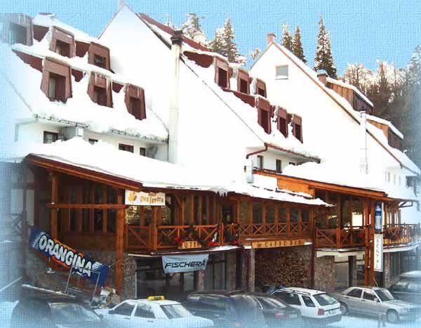 Hotel Dva Javora skijanje na Jahorini zima cene
