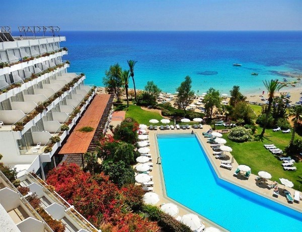 Hotel Grecian Sands Aja Napa Kipar more letovanje plaža cena smeštaj paket aranžman