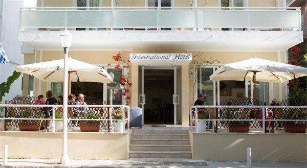 HOTEL INTERNATIONAL GRČKA HOTELI RODOS LETO CENA