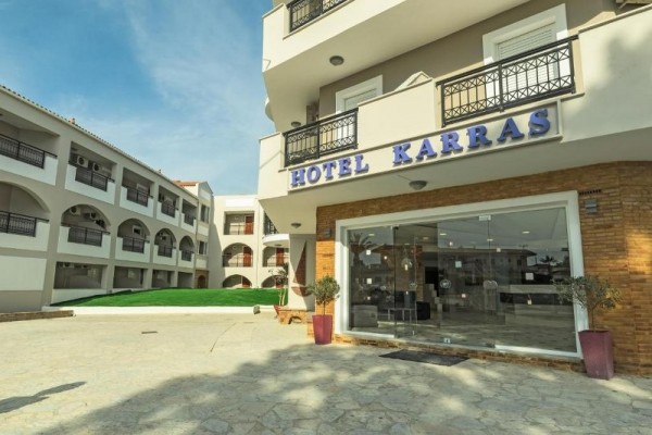 Hotel Karras Laganas Zakintos more letovanje grčka ostrva
