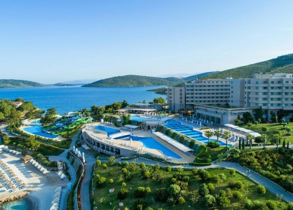 Hotel Lujo Bodrum Turska avionom letovanje paket aranžman povoljno all inclusive leto 2019 pogled zaliv