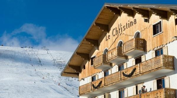 Francuska zima skijanje ponude hotel