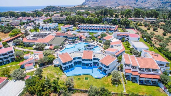 Hotel Lydia Maris Kolymbia Rodos Letovanje Grčka ostrva