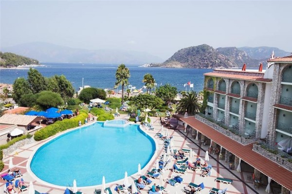 Hotel Marti la Perla Marmaris plaža leto Turska Letovanje povoljno paket aranžman