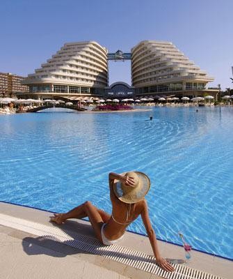 HOTEL MIRACLE RESORT ANTALIJA TURSKA LETOVANJE TURSKA LETO AVIONOM