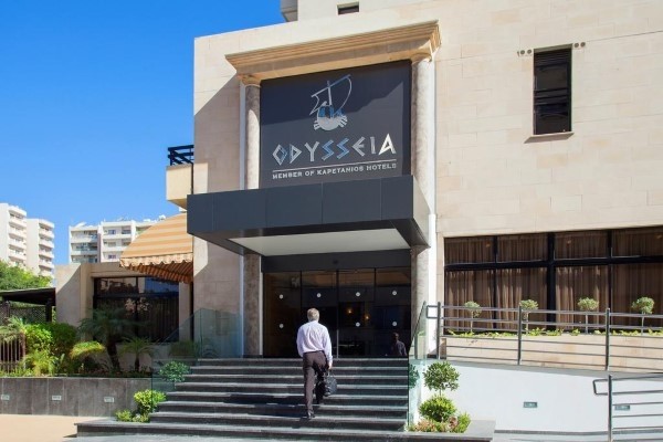 Hotel Odyssia Limasol Kipar more letovanje paket aranžman cena smeštaj ulaz