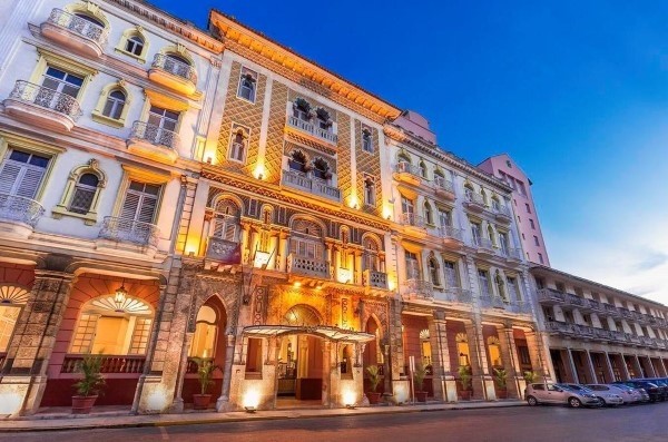 Hotel Sevilla Havana Kuba letovanje paket aranžman