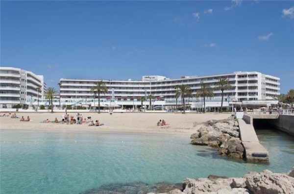 Hotel Sol Wave House Mallorca 4* Magaluf Plaža