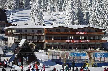 Hotel Sport skijanje na Jahorini zima cene
