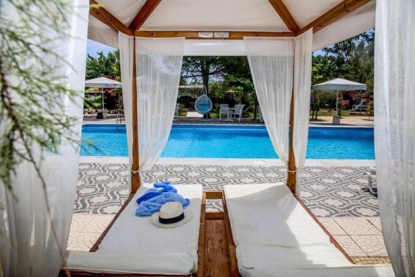Hotel Summery Liksuri Kefalonija Grčka ostrva letovanje more baldahin