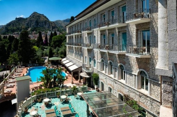 Hotel Villa Bianca Taormina Mare Italija Sicilija letovanje