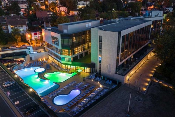Hotel Tonanti Vrnjačka banja letovanje Srbija spa wellness cene smeštaj