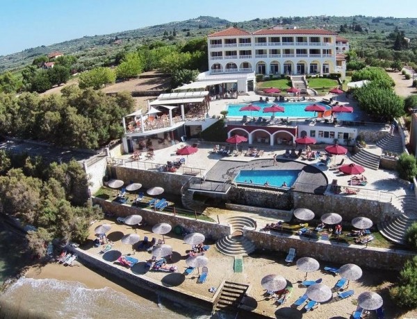 Hotel Tsamis Zante Kipseli Zakintos letovanje Grčka paket aranžman