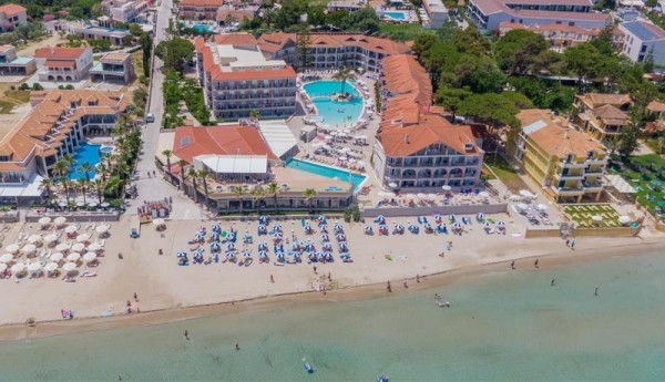 Hotel Tsilivi Beach Cilivi Zakintos letovanje Grčka porodica paket aranžman