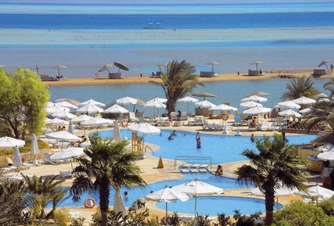Egipat Hurgada hoteli leto 2016