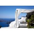 Hotel Honeymoon Petra villas Imerovigli Santorini letovanje more Grčka ostrva baldahin